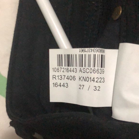 Mavi jeans, black, 27 /32, Alexa, mid rise, skinny - Picture 4 of 4